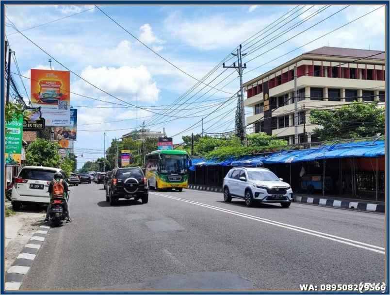 dijual tanah jl besi jangkang