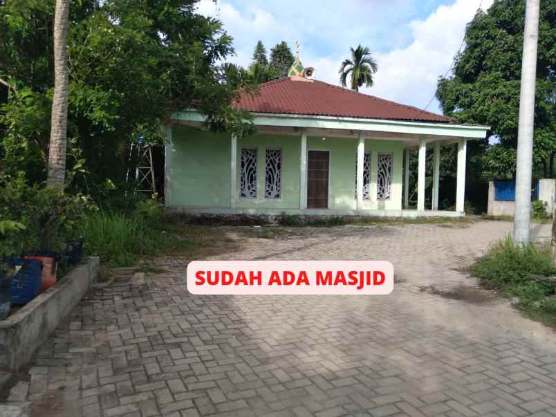 dijual tanah jl bhayangkara no 1