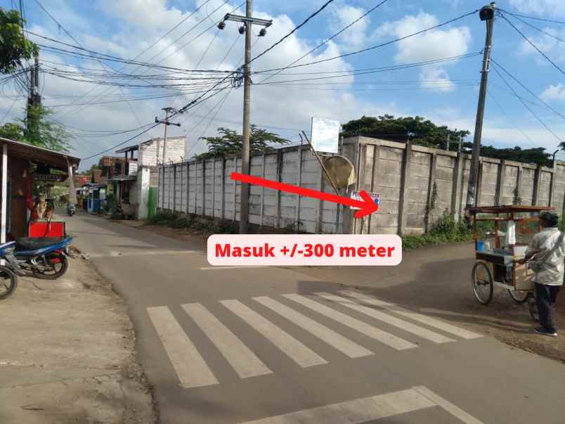 dijual tanah jl bhayangkara no 1