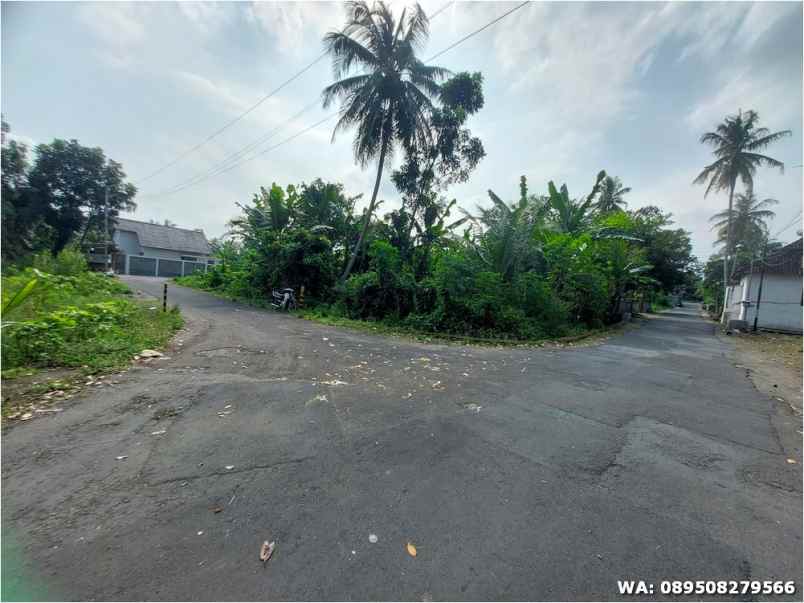 dijual tanah jl degolan bulus i