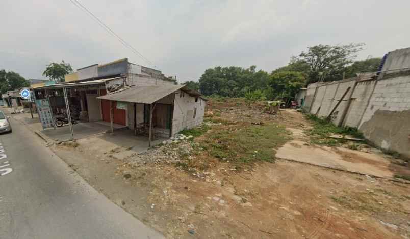 dijual tanah jl dusun krajan cibalongsari