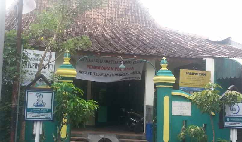 dijual tanah jl harjowinatan