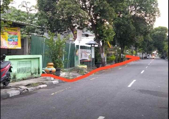 dijual tanah jl harjowinatan