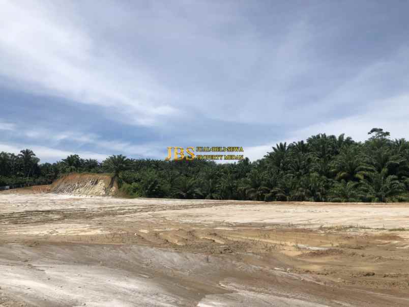 dijual tanah jl hilir desa negara