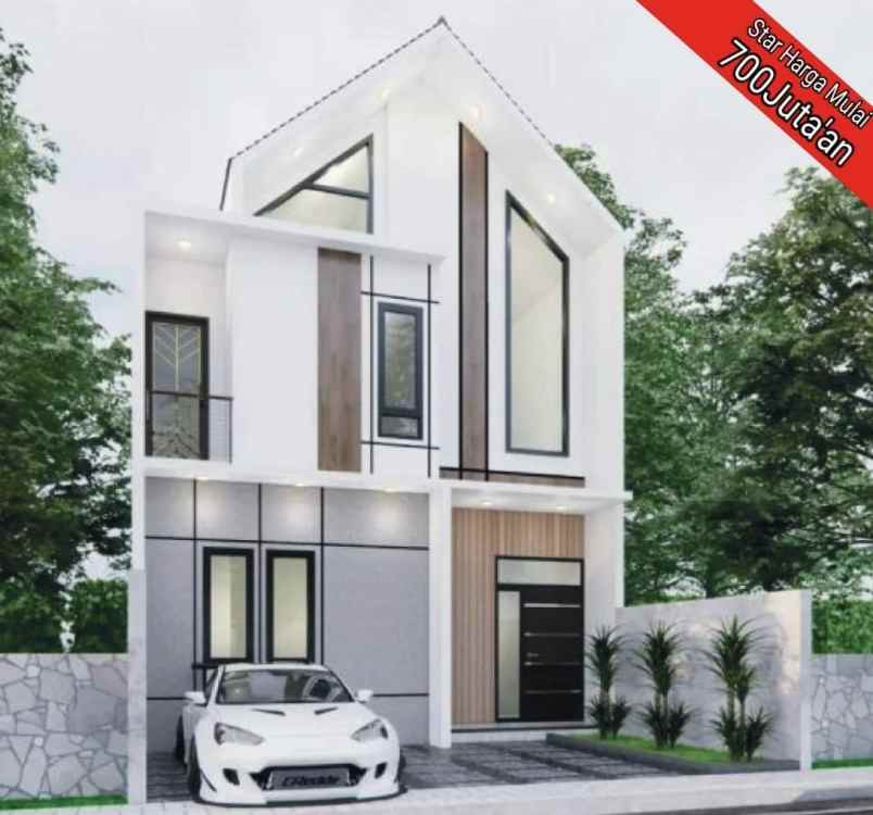 dijual tanah jl jatimakmur pondok gede