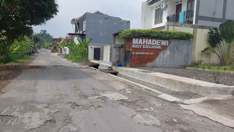 dijual tanah jl kaliurang km 10 jetis