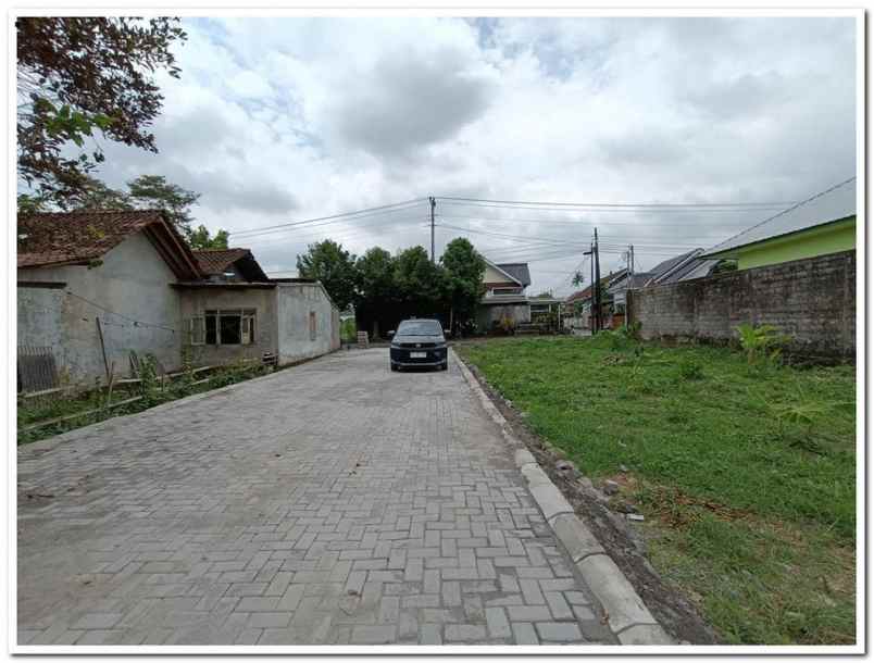 dijual tanah jl kaliurang km 10 jetis