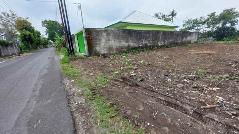 dijual tanah jl kaliurang km 10 jetis