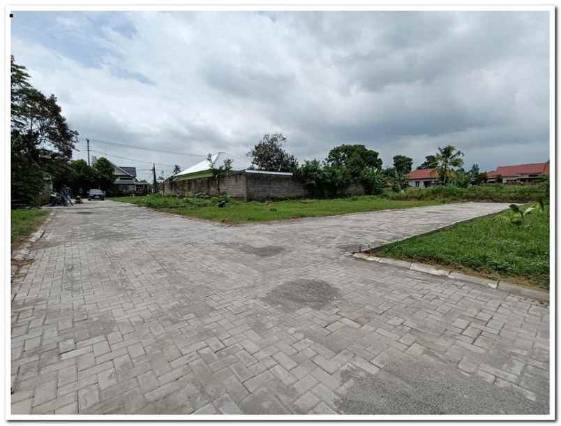 dijual tanah jl kaliurang km 10 jetis