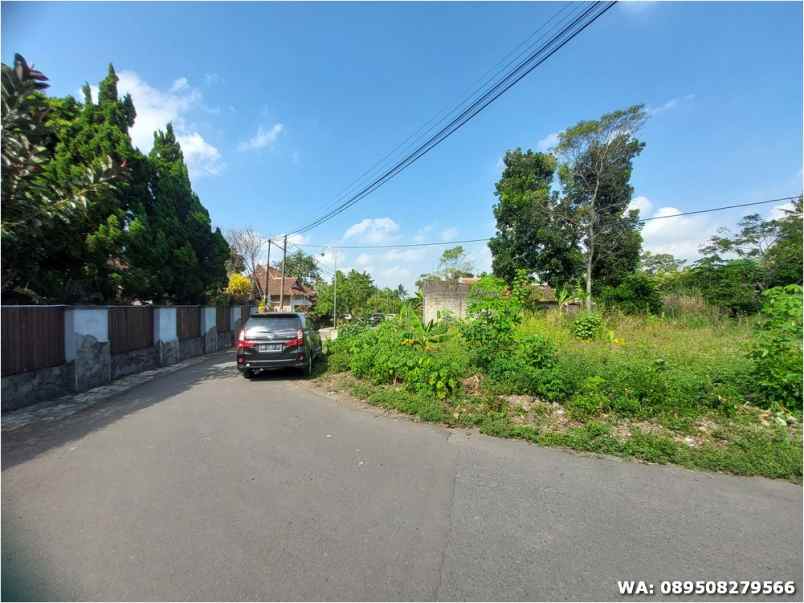 dijual tanah jl kaliurang km 14