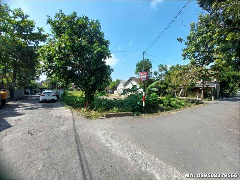 dijual tanah jl kaliurang km 14