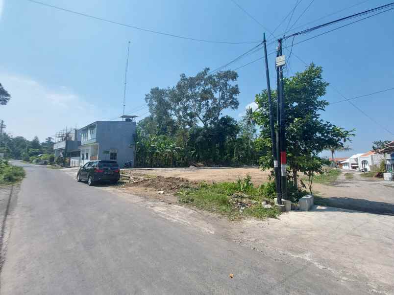 dijual tanah jl kaliurang km 9