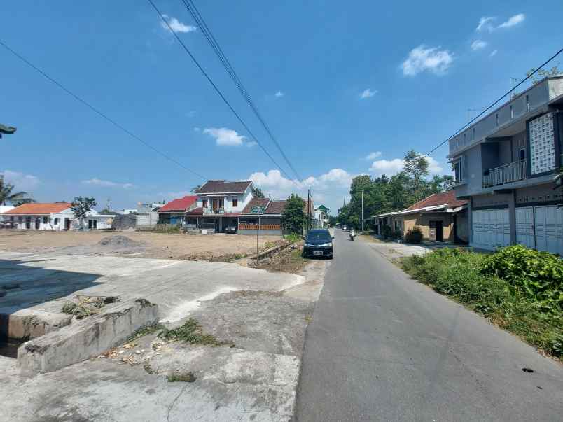 dijual tanah jl kaliurang km 9