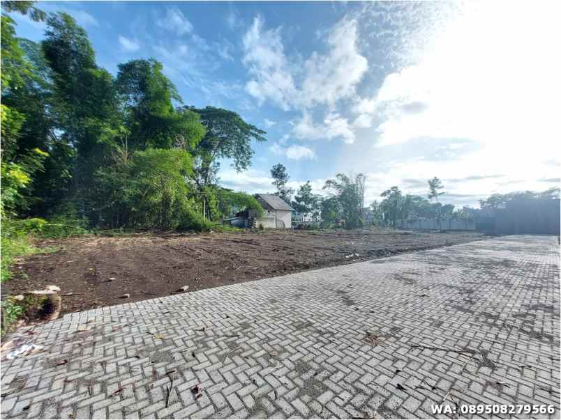 dijual tanah jl kaliurang sardonoharjo