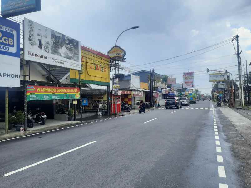 dijual tanah jl kaliurang sardonoharjo