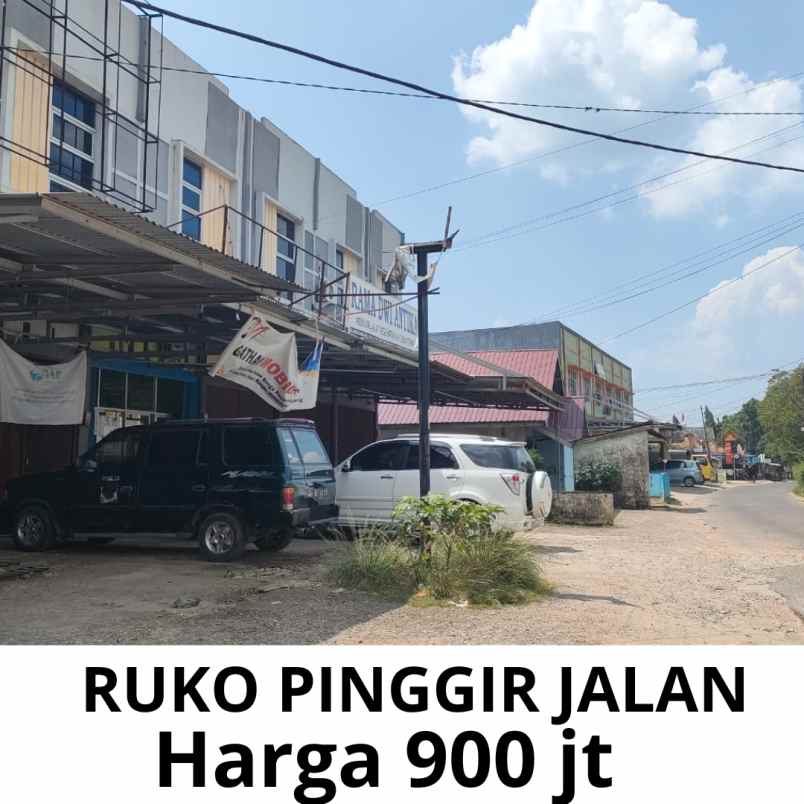 dijual tanah jl lubuk kawah