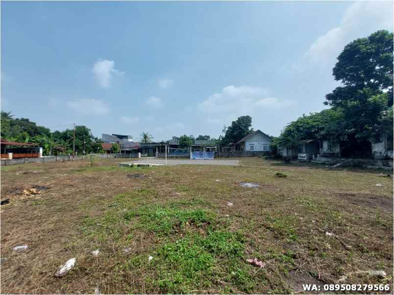 dijual tanah jl magelang gandekan