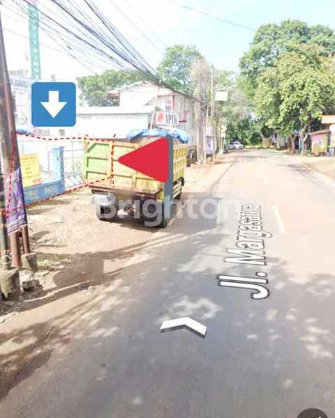 dijual tanah jl margasatwa raya jagakarsa