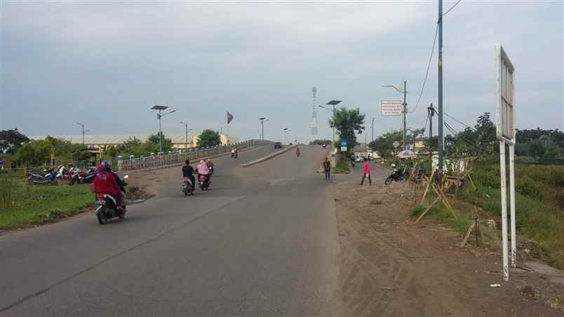 dijual tanah jl marunda makmur