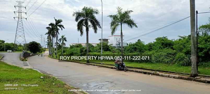 dijual tanah jl mh thamrin sukaresmi