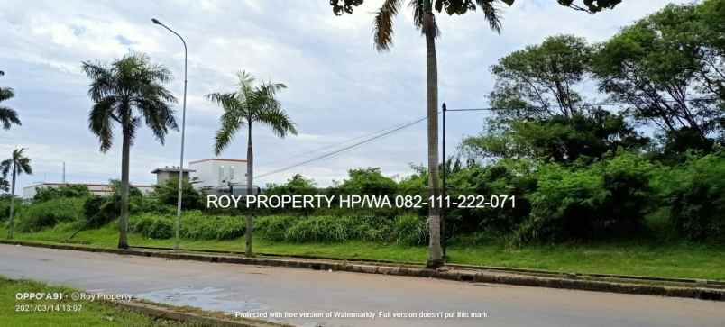 dijual tanah jl mh thamrin sukaresmi