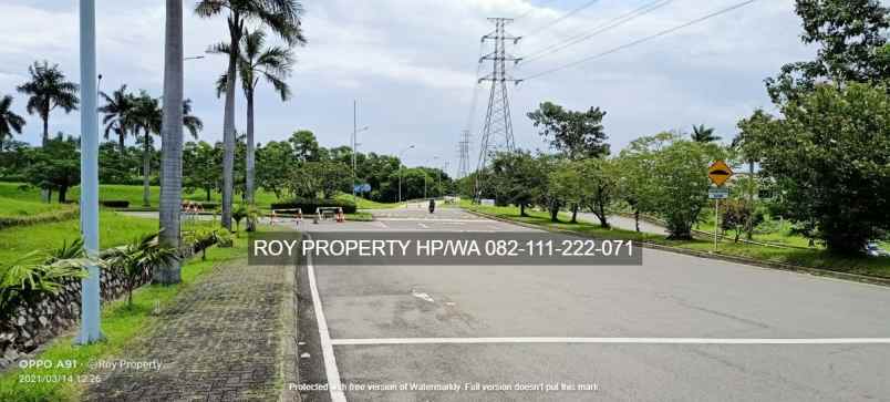 dijual tanah jl mh thamrin sukaresmi