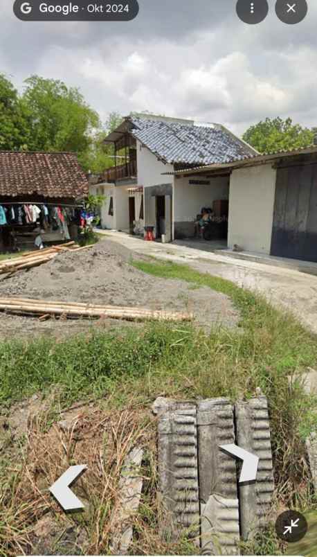 dijual tanah jl mojo gulon jebres kec