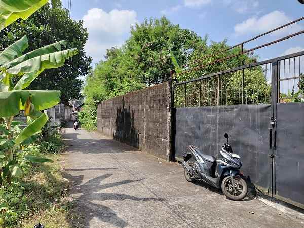 dijual tanah jl palagan km 10 rejodani