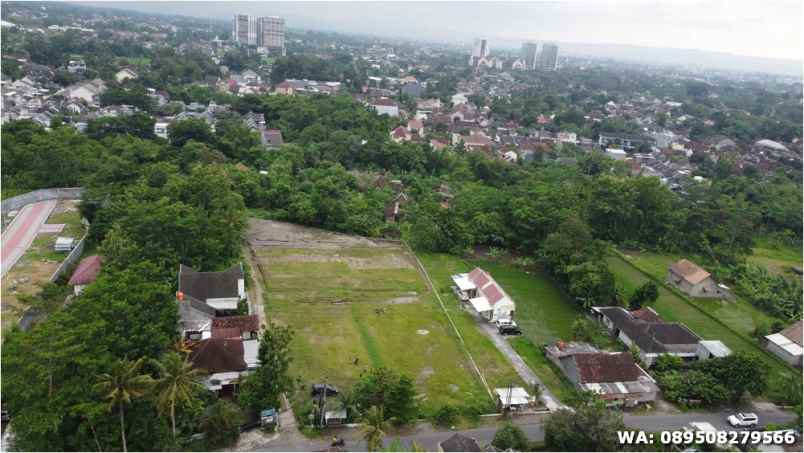 dijual tanah jl palagan sanggrahan