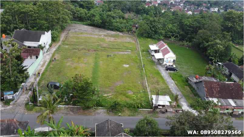 dijual tanah jl palagan sanggrahan