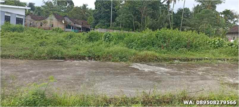 dijual tanah jl purbaya sumberadi kec