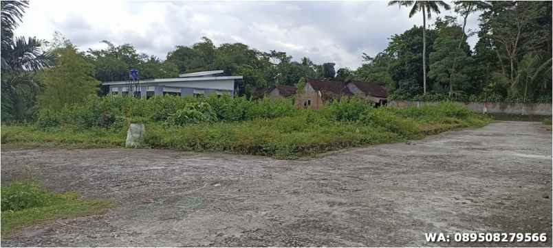 dijual tanah jl purbaya sumberadi kec