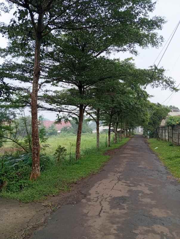 dijual tanah jl raya arco desa citayam