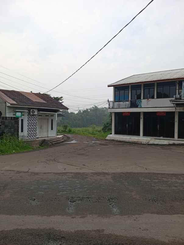 dijual tanah jl raya arco desa citayam