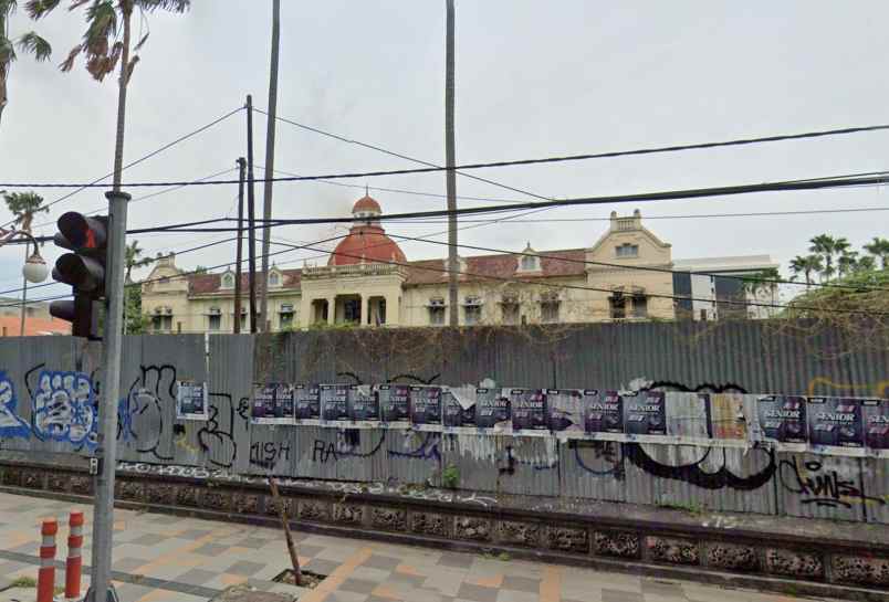 dijual tanah jl raya babutan bubutan