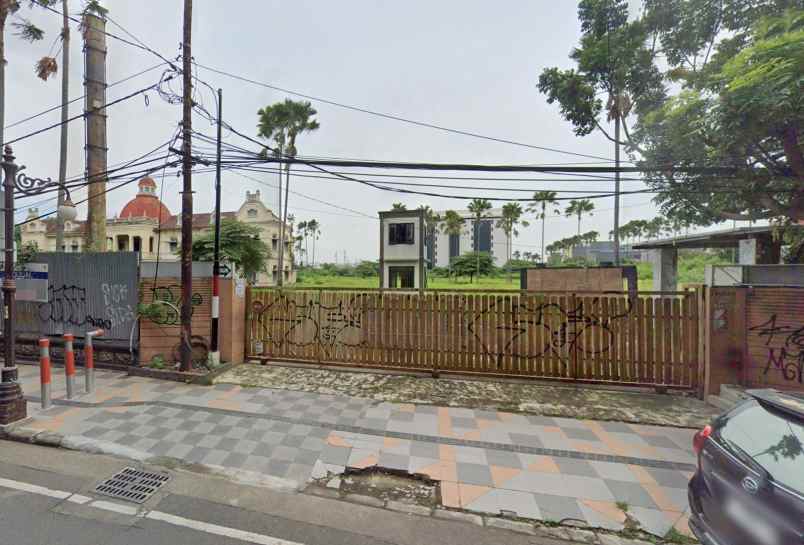 dijual tanah jl raya babutan bubutan