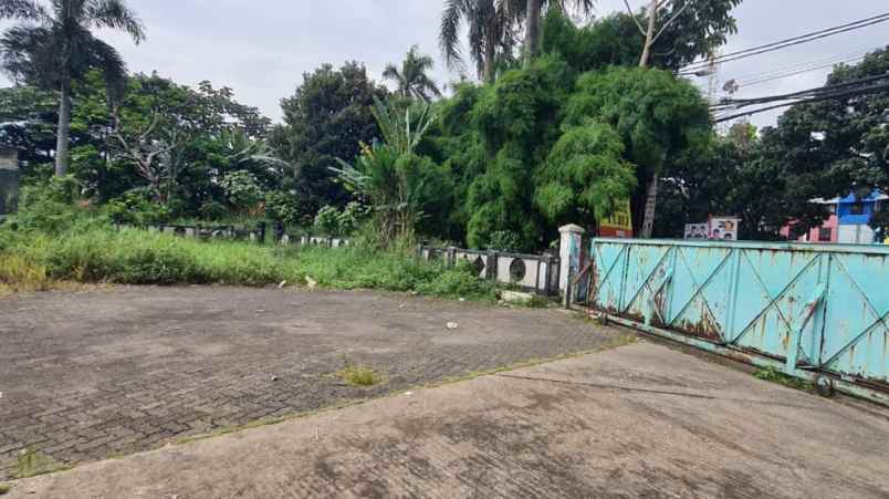 dijual tanah jl raya bogor