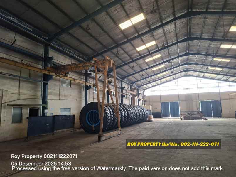 dijual tanah jl raya cakung cilincing