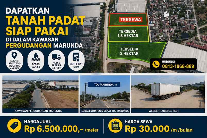 dijual tanah jl raya cilincing