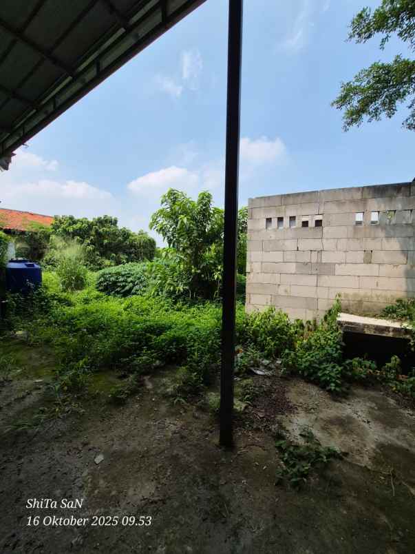dijual tanah jl raya cipayung depok