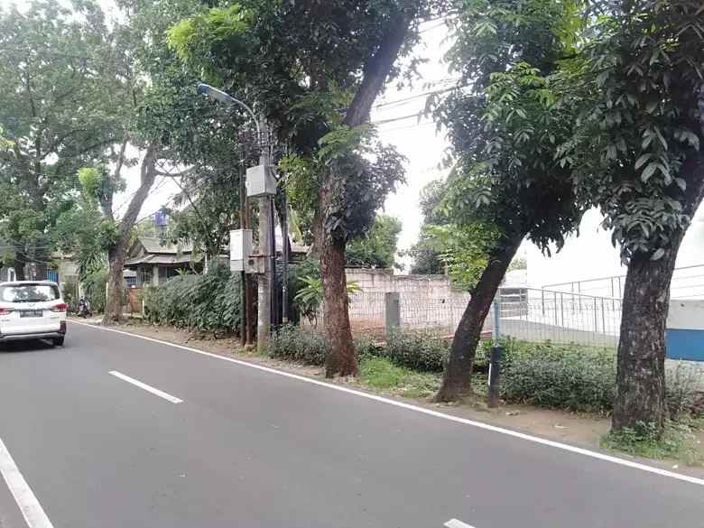 dijual tanah jl raya ciracas jakarta timur