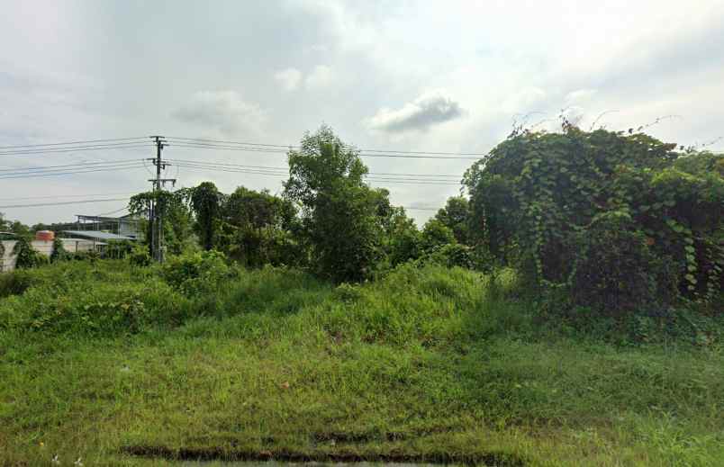 dijual tanah jl raya gubernur soebardjo