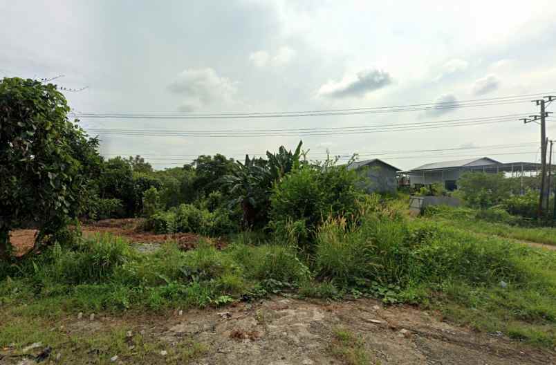 dijual tanah jl raya gubernur soebardjo