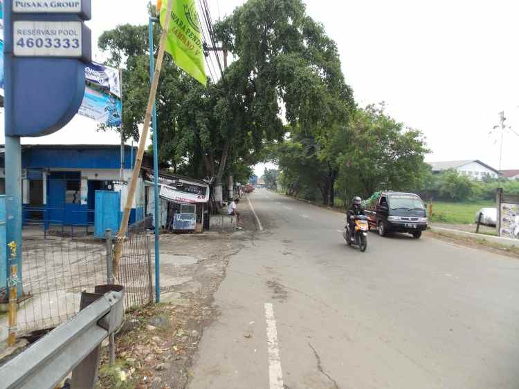 dijual tanah jl raya penggilingan