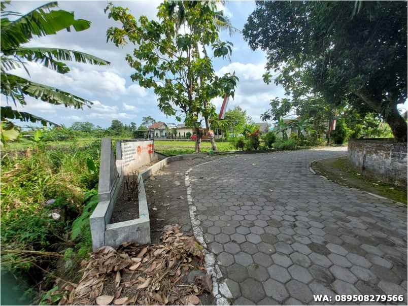 dijual tanah jl ringroad barat area