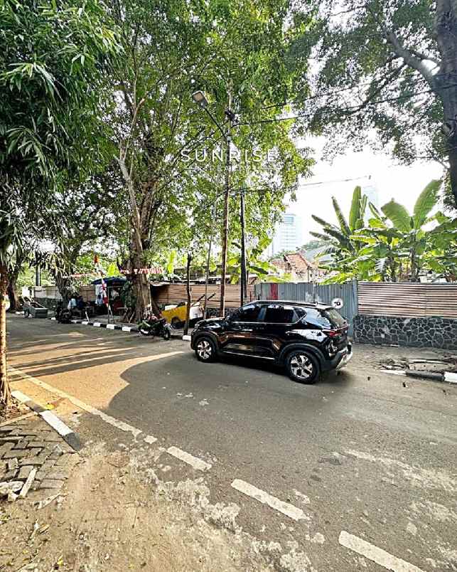 dijual tanah jl sutan syahrir hoek jl