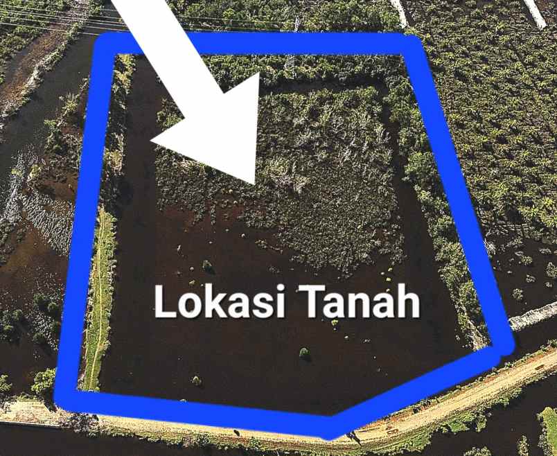 dijual tanah jl teluk sepang