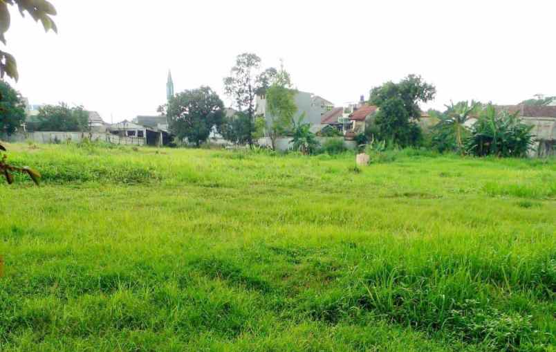 dijual tanah jl tole iskandar raya