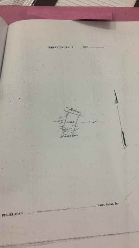 dijual tanah jl veteran kota bandung