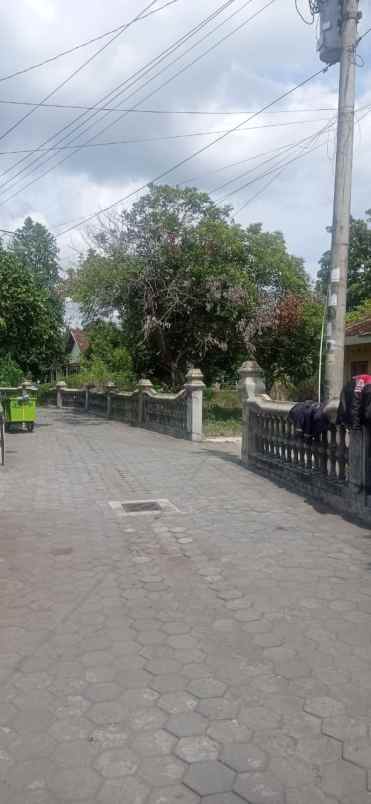 dijual tanah jln kresna kwarasan